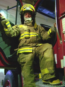 me in my firefighter gear