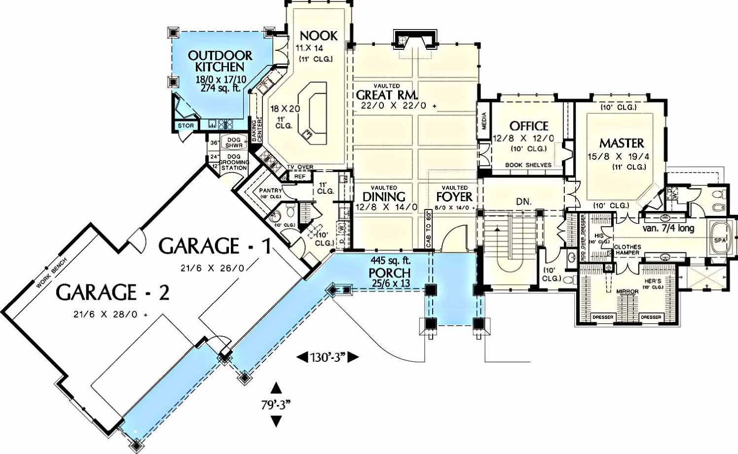 Best Of 15 Large House Plans